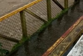 Semarh emite alerta sobre elevação do nível do Rio Mundaú; veja o vídeo