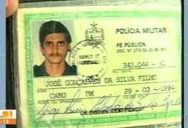Após 26 anos do crime, cinco réus vão a julgamento pela morte do cabo Gonçalves, em Alagoas
