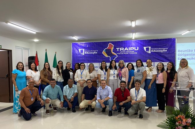 Pela 1ª vez, Traipu sedia Reunião Técnica de Dirigentes Municipais de Educação