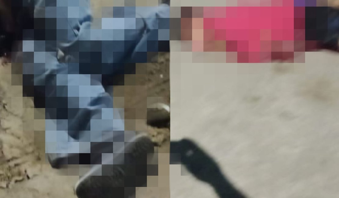 Dois homens são assassinados com vários tiros perto do antigo matadouro de Arapiraca