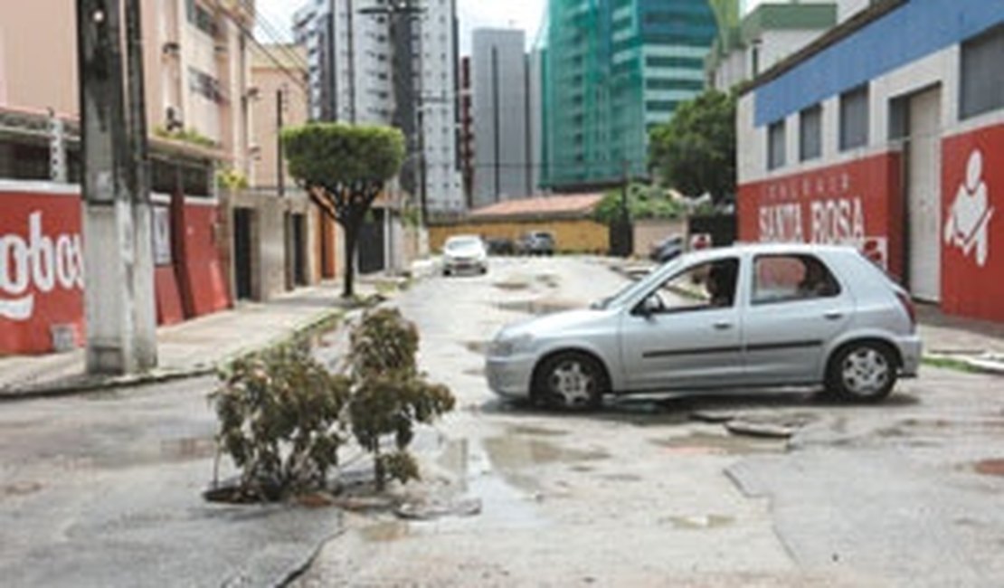 Sem recursos federais, 120 obras param e mais de 140 nem iniciaram em Alagoas