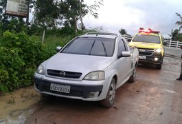 Montana roubada em Sergipe é encontrada em Arapiraca