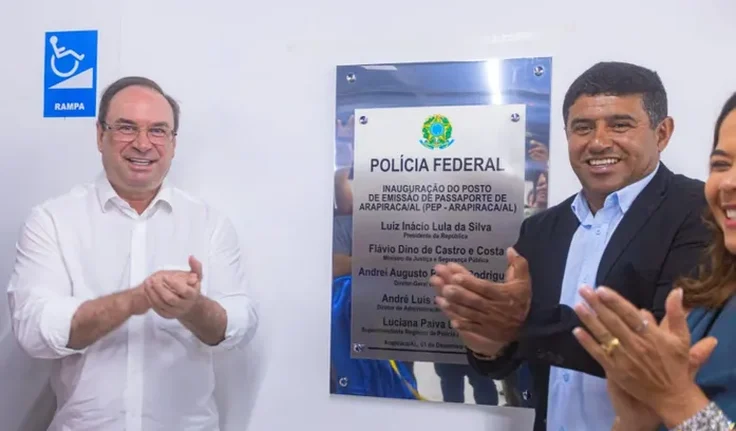 Presidente Sérgio do Sindicato prestigia inauguração do Posto Avançado da PF em Arapiraca