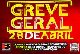 Greve Geral tem paralisação de serviços, bloqueios em rodovias e manifestações