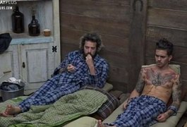 “A Fazenda”: Biel diz que teve medo de Luiza lhe dar uma facada