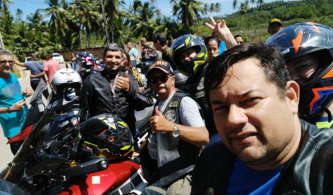 Evento reúne motociclistas de diversos estados do Nordeste em Jequiá da Praia