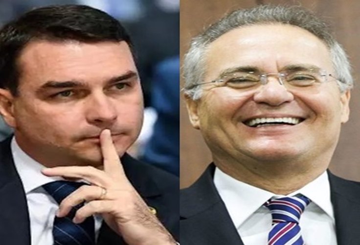 Vice procuradora da PGR arquiva pedido de Flávio Bolsonaro para investigar Renan Calheiros