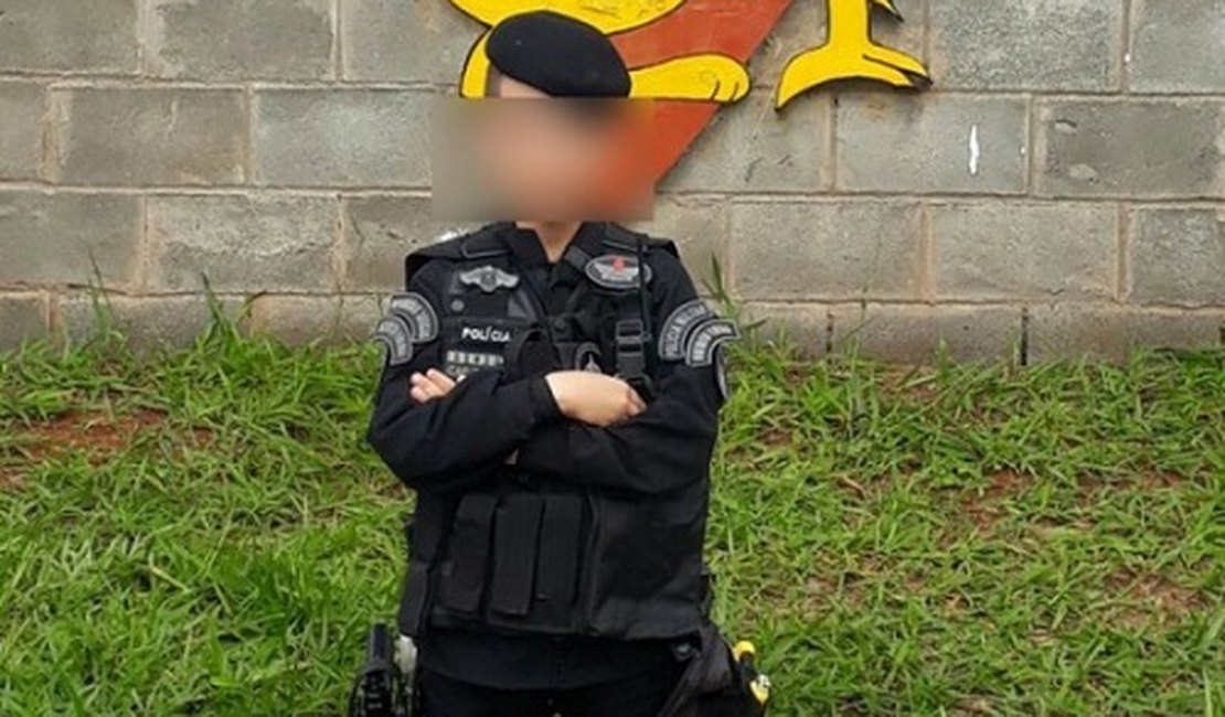 Criança com farda da PM e arma de pressão é levada para delegacia do DF