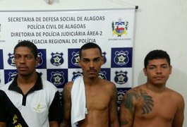 Operação da Polícia Civil prende traficantes em Arapiraca