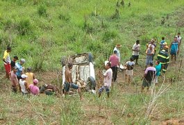 Dois morrem e dois ficam feridos em grave acidente em Murici