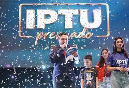 Adiado, segundo sorteio do IPTU Premiado acontece no dia 11 de outubro