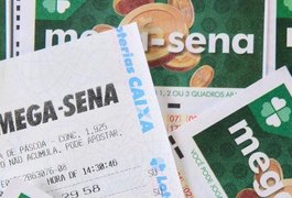 Mega-Sena: aposta de Brasília leva sozinha prêmio estimado em R$ 45 milhões; confira dezenas