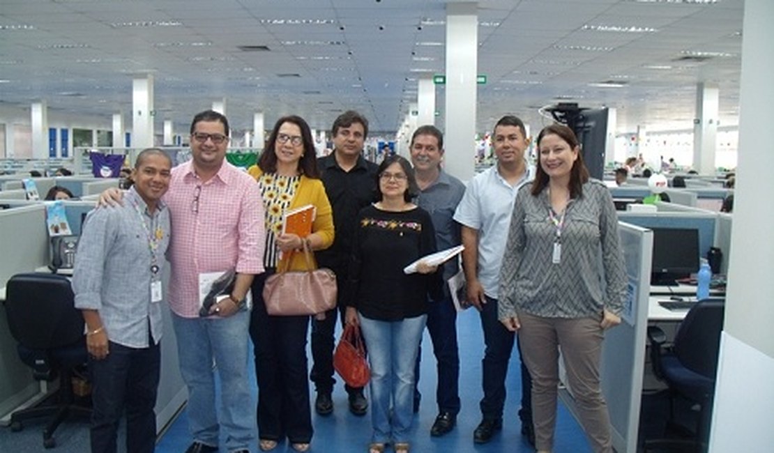 Vereadores visitam instalações do Call Center e se impressionam com crescimento da empresa