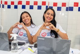Corações da Paz nas Escolas leva diversos serviços gratuitos a Arapiraca