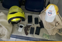 Suspeito de assalto a ônibus, menor é apreendido