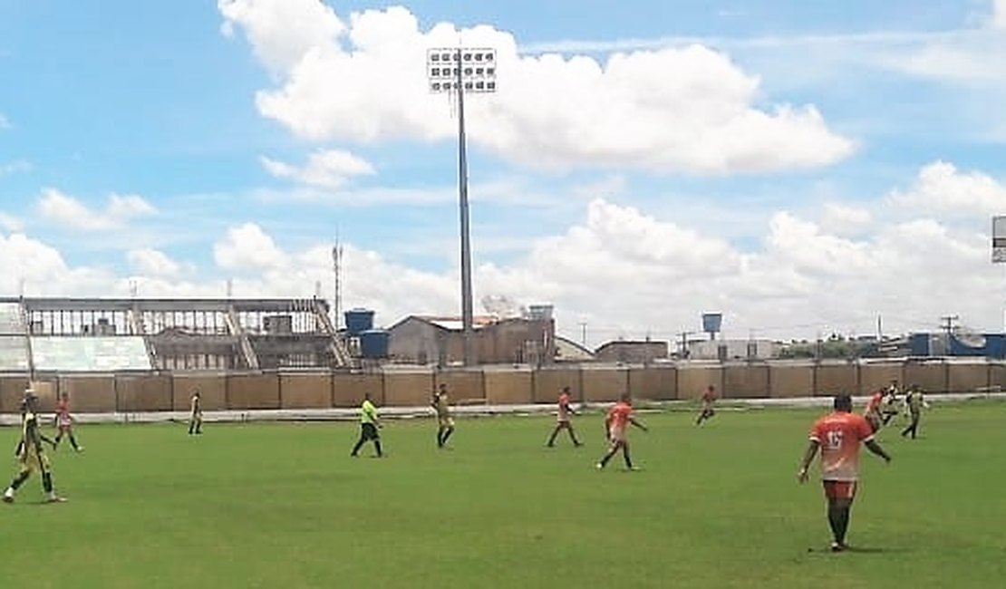 ASA faz 7 a 0 em jogo-treino com o Guarani e se prepara para enfrentar o Murici pelo Alagoano