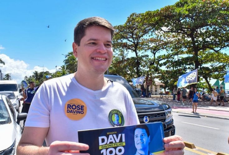Davi Davino Filho pode mudar o cenário do Senado em Alagoas