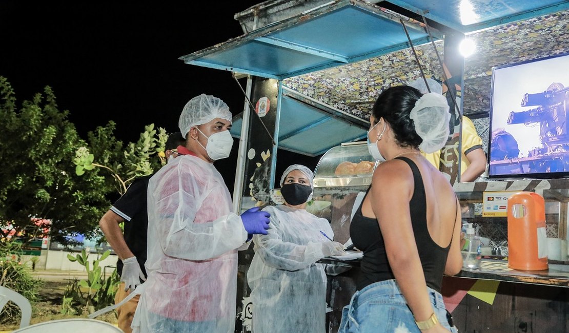 Saúde de Penedo orienta população sobre fase laranja de medidas contra Covid-19
