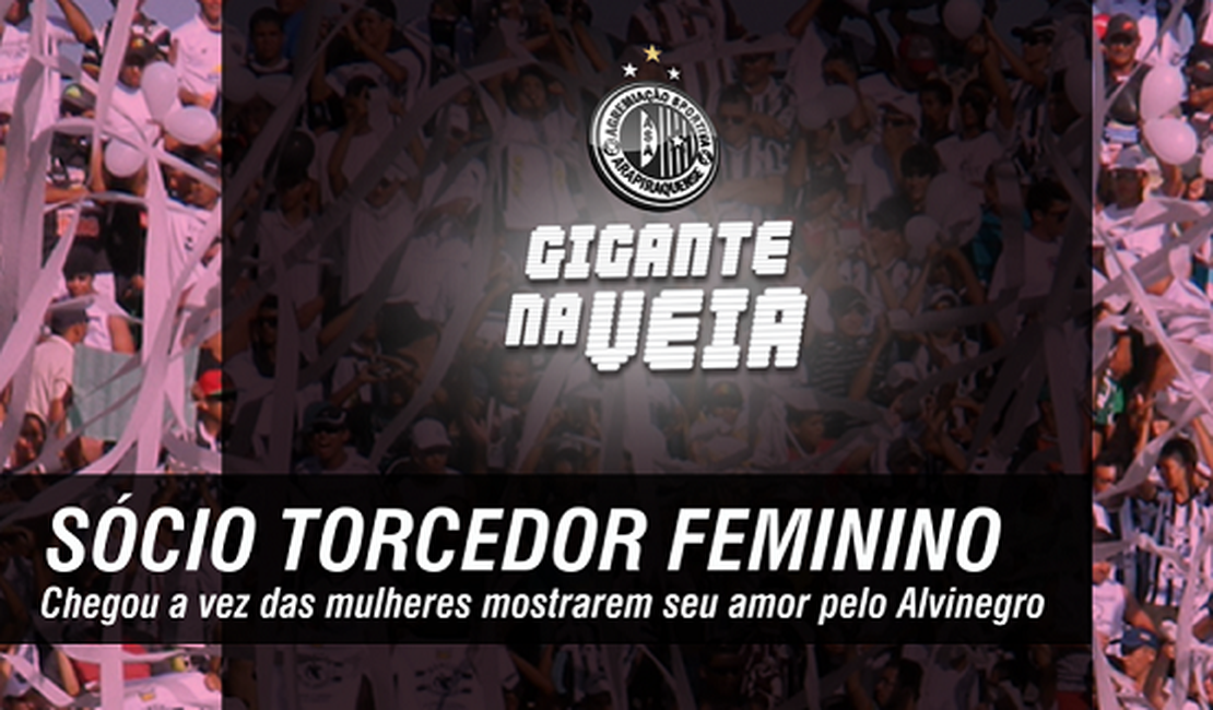 Sócio Torcedor Feminino: Chegou a vez das mulheres mostrarem seu amor pelo Alvinegro