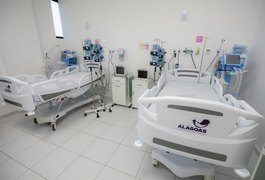 Em Arapiraca, 77% dos leitos de UTI exclusivos para Covid-19 estão ocupados