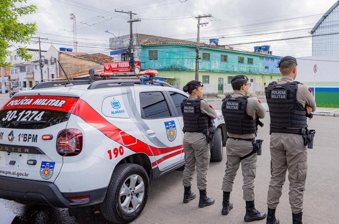 Alagoas reduz quase 81% dos crimes violentos na Semana Santa, melhor resultado da série histórica