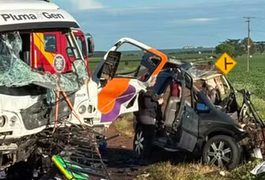 Seis pessoas da mesma família morrem em acidente enquanto voltavam da praia, no PR