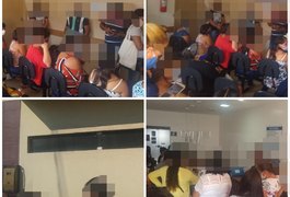Usuários denunciam aglomeração em clínicas de Arapiraca