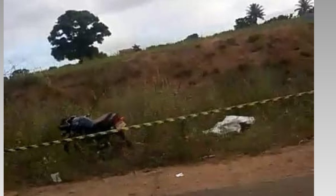 Acidente de moto resulta em um morto e um ferido em Igaci