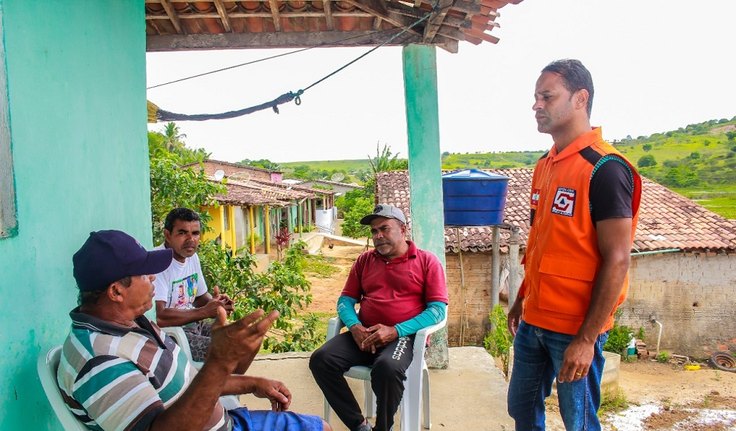 Defesa Civil de Penedo orienta população e monitora aumento do nível do Rio São Francisco