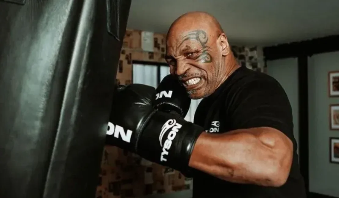 Mike Tyson adota “jejum” de maconha para enfrentar Jake Paul; entenda