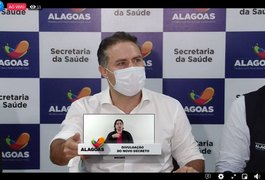 Com alta de ocupação de UTIs, Renan Filho irá anunciar novas restrições em Alagoas