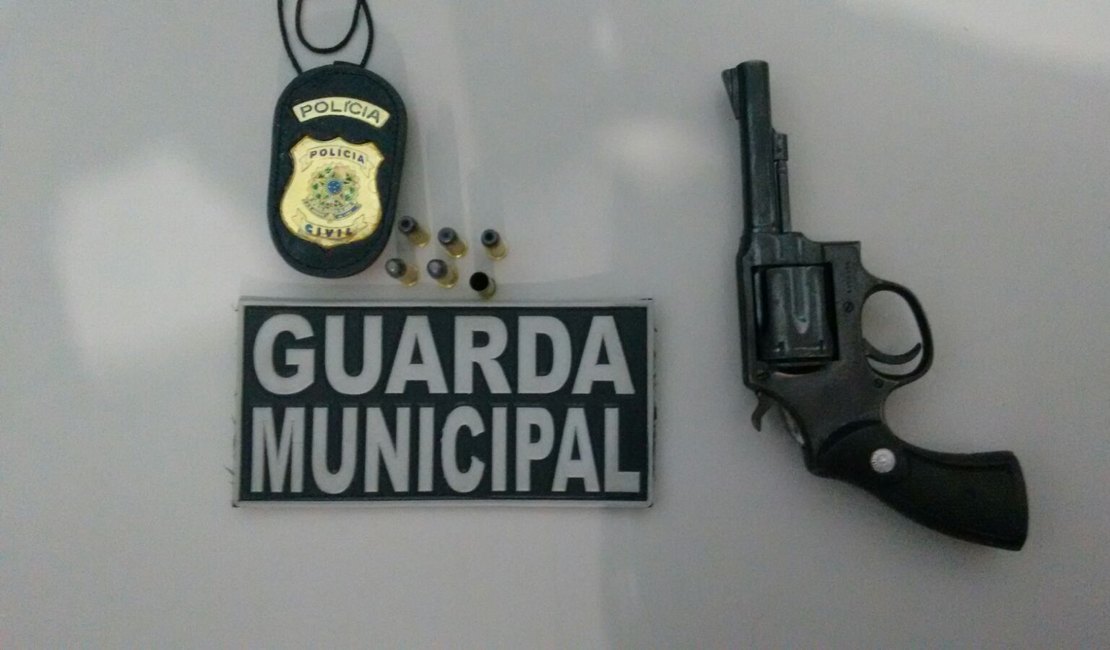 Jovens são detidos por porte ilegal de arma de fogo, em Teotônio Vilela