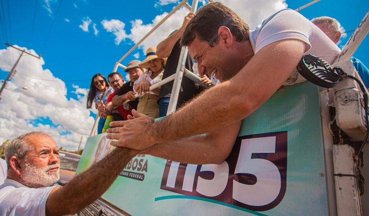 Durante caravanas, Daniel Barbosa destaca importância da zona rural para o desenvolvimento de Arapiraca