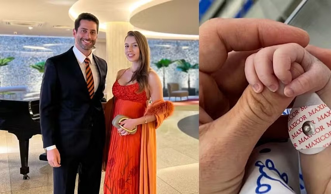Ex-BBB Marcelo Zagonel anuncia morte da filha, com 29 dias de vida