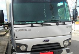 Caminhão roubado em Pernambuco é recuperado pela Polícia Civil de Alagoas