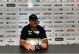 Vica convoca a torcida para o jogo contra o Botafogo-PB