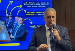 Relator Alfredo Gaspar denuncia novos indícios de enriquecimento ilícito e fraude milionária no INSS durante depoimentos na CPMI