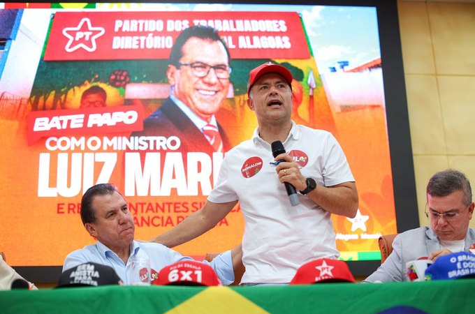 Renan Filho defende resposta proporcional ao tarifaço dos EUA: “Se taxarem, vamos taxar também”
