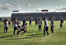 Trabalho árduo marca o décimo dia de pré-temporada alvinegra