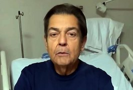 Faustão recebe alta hospitalar após internação por doença renal