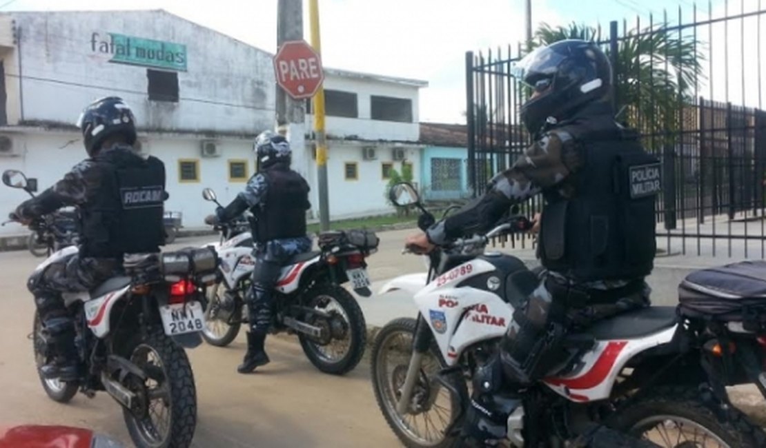 Rocam impede assalto no bairro Canafístula, em Arapiraca