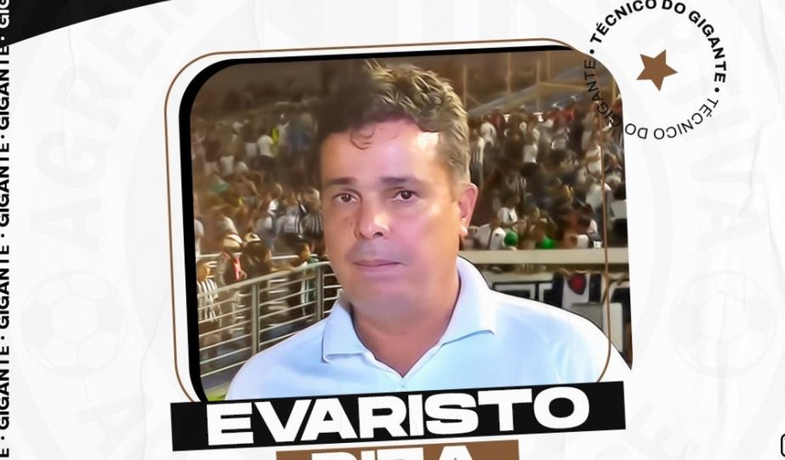 Com títulos importantes no currículo, Evaristo Piza é anunciado como novo treinador do ASA