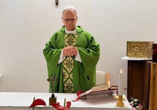 Vaticano divulga primeiras imagens do Papa Leão XIV após operação no pulmão