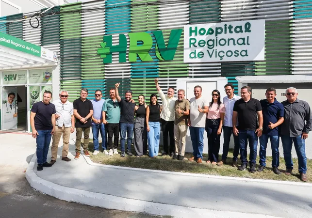 Hospital Regional de Viçosa será entregue ampliado no dia 16 de setembro