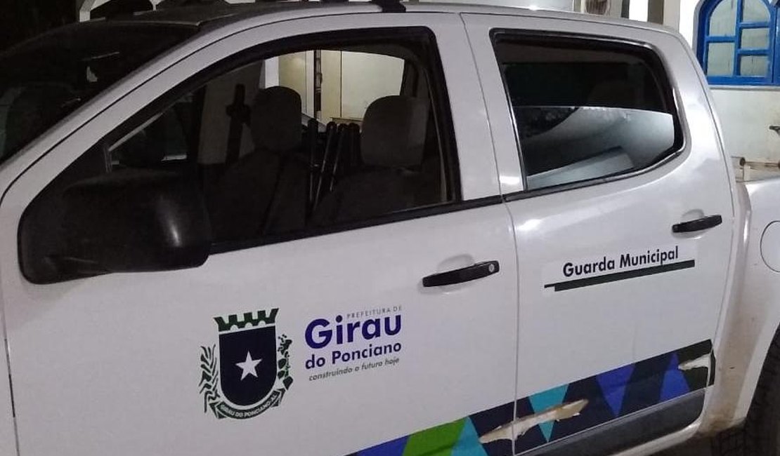 Guarda Municipal de Girau do Ponciano captura suspeito de agredir a esposa