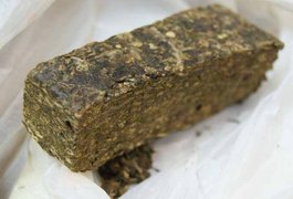 Polícia prende jovem de 24 anos com 13,5 quilos de maconha em Maceió