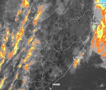 Semahr alerta para pancadas de chuva acompanhadas de rajadas de vento no Litoral e Zona da Mata de Alagoas