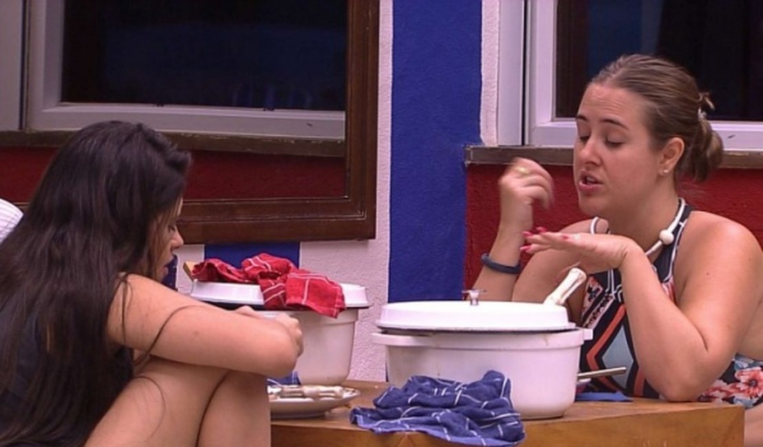 Ana Paula fala sobre brother: 'Não vou sentar na mesa com ele'