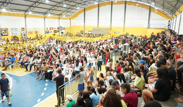 Com grande festa, sorteio de moto 0km, e presença de lideranças políticas, Coité do Nóia celebra o Dia das Mães