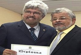 Eduardo Tavares é diplomado prefeito de Traipu